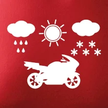 Motorkář za každého počasí - silnice Motorkář za každého počasí - silnice