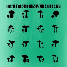 Tričko na huby Tričko na huby