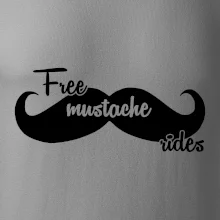 Free Mustache rides