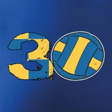 Volejbal okrúhle narodeniny 30 Volejbal okrúhle narodeniny 30