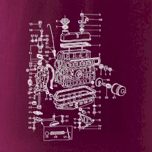 Motor škoda 105-136