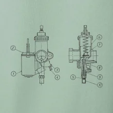 Karburátor Jikov 2926