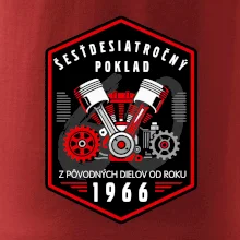 Šesťdesiatročný poklad z pôvodných dielov od roku 1966