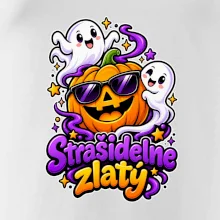 Strašidelne zlatý - veselá tekvica a duchovia