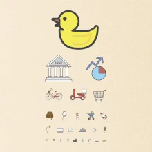 Očný test rôzne veci