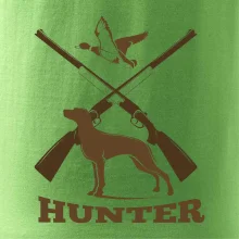 Hunter - stavač a kačice