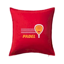 Padel - oranžová raketa