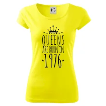 Queens are born in 1976