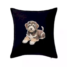 Lagotto romagnolo vyšívaný veľký