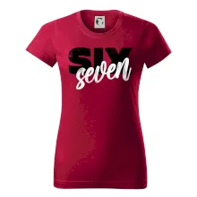 Six seven - písmo