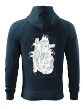 Steampunk ľudské srdce