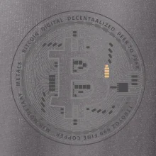 Bitcoin tlačený spoj