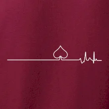 Poker EKG listy piky