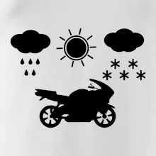 Motorkář za každého počasí - silnice Motorkář za každého počasí - silnice