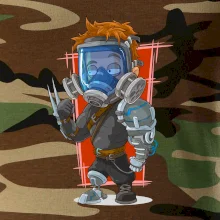 Vesmírny vojak červený