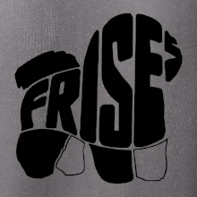 Bišónik - Fries nápis v tele