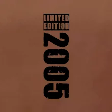 Limited edition 2005 pruh