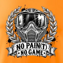 No Paint, No Game – motív s maskou
