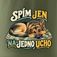 Spím jen na jedno ucho - vlčák