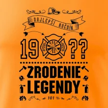 Zrodenie legendy - pre hasičov Zrodenie legendy - pre hasičov