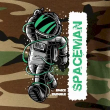 Spaceman trouble