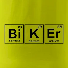Biker - Tabuľka prvkov Biker - Tabuľka prvkov