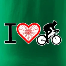 I love cycles výplet