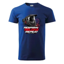 Paintballová maska – Respawn, Reload, Repeat
