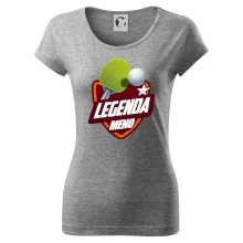 Stolný tenis - legenda a meno