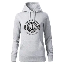 K vode - kotva (vlastný nápis)