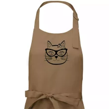 Mačacie dievča s okuliarmi