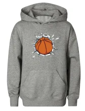 Basketbal lopta v triku