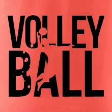 Volleyball nápis Volleyball nápis