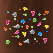 Lezenie na stene - chyty