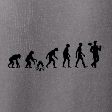 Evolúcia kominár v klobúku