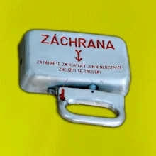 Záchranná brzda vlak