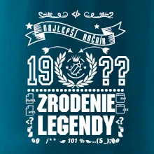 Zrodenie legendy pre programátora Zrodenie legendy pre programátora
