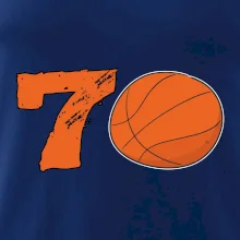 Basketball okrúhle narodeniny 70