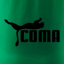 Coma paródia