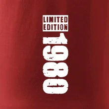 Limited edition 1980 pruh