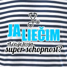Já liečim - tvoja super schopnosť - rovný Já liečim - tvoja super schopnosť - rovný