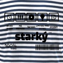 Čiarový kód - starký