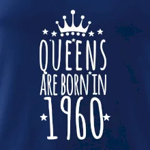 Queens are born in 1960
