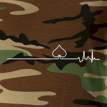 Poker EKG listy piky Poker EKG listy piky