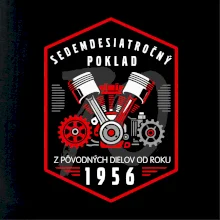 Sedemdesiatročný poklad z pôvodných dielov od roku 1956