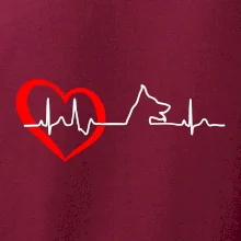 Nemecký ovčiak ekg Nemecký ovčiak ekg