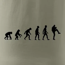 Evolúcia baseball nadhazovač