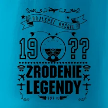 Zrodenie legendy pre pilota
