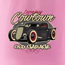 Legendary old car