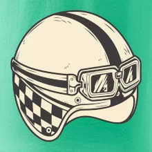 Moto helma - žaluď